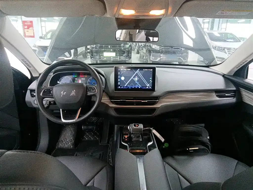 Hongqi E-QM5 2024 из CN, фото 10
