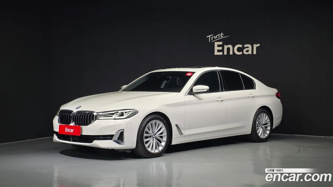BMW 5-Series — фото 1