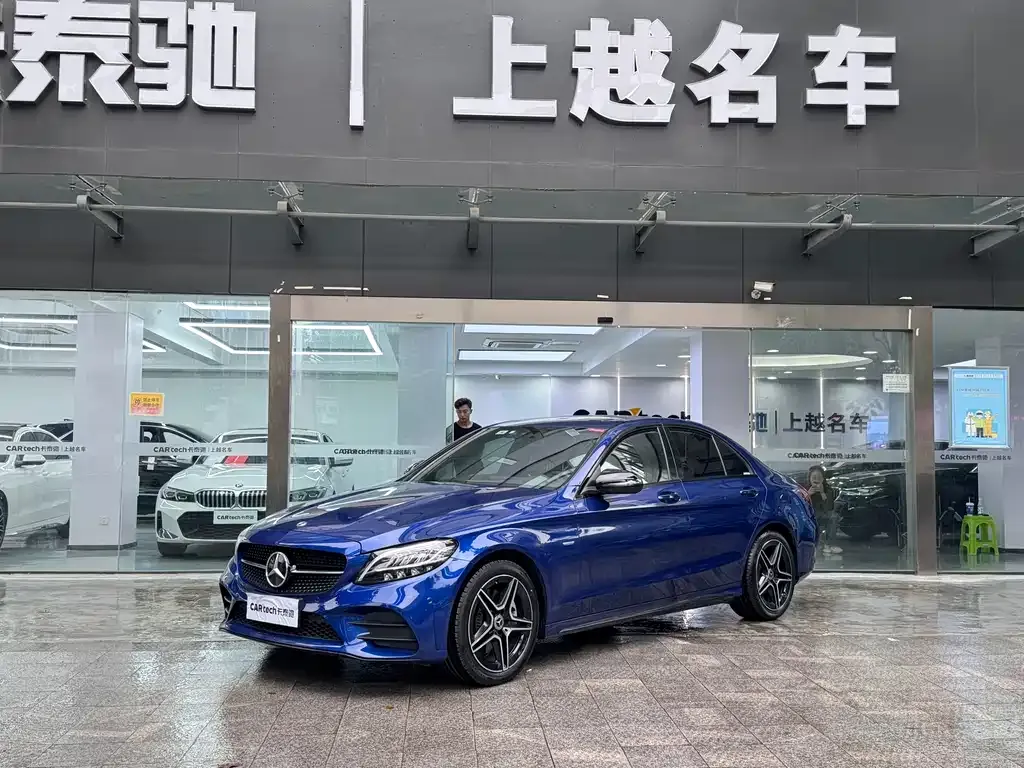 Mercedes-Benz C-Class 2021 из CN, фото 1