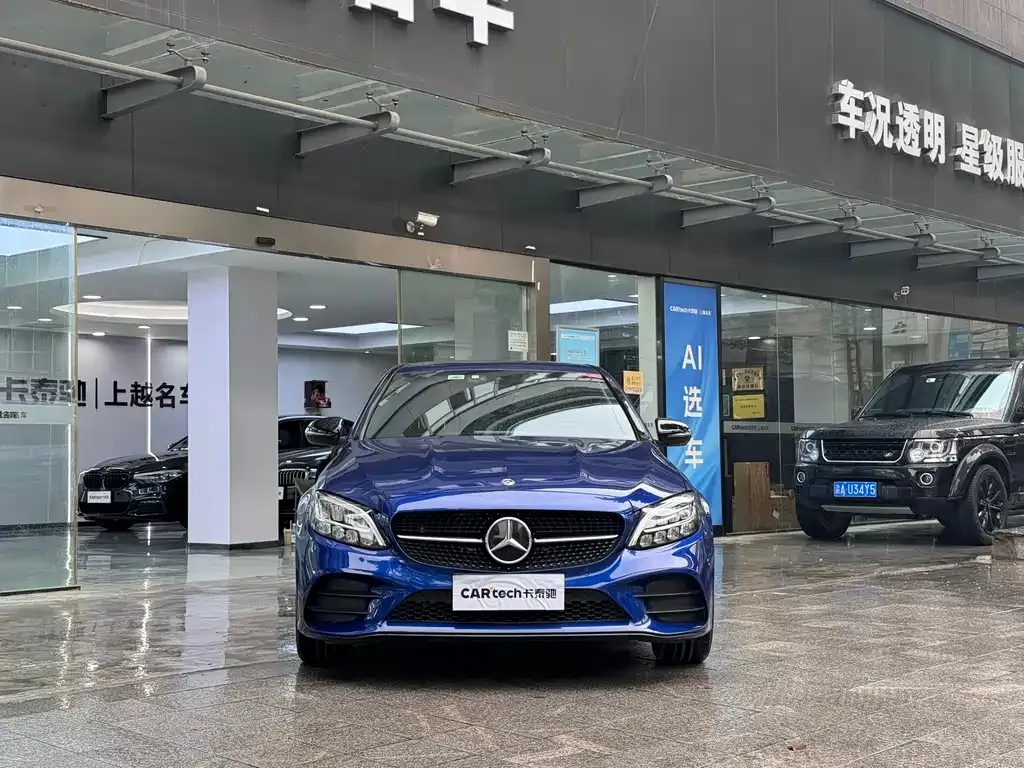 Mercedes-Benz C-Class 2021 из CN, фото 2