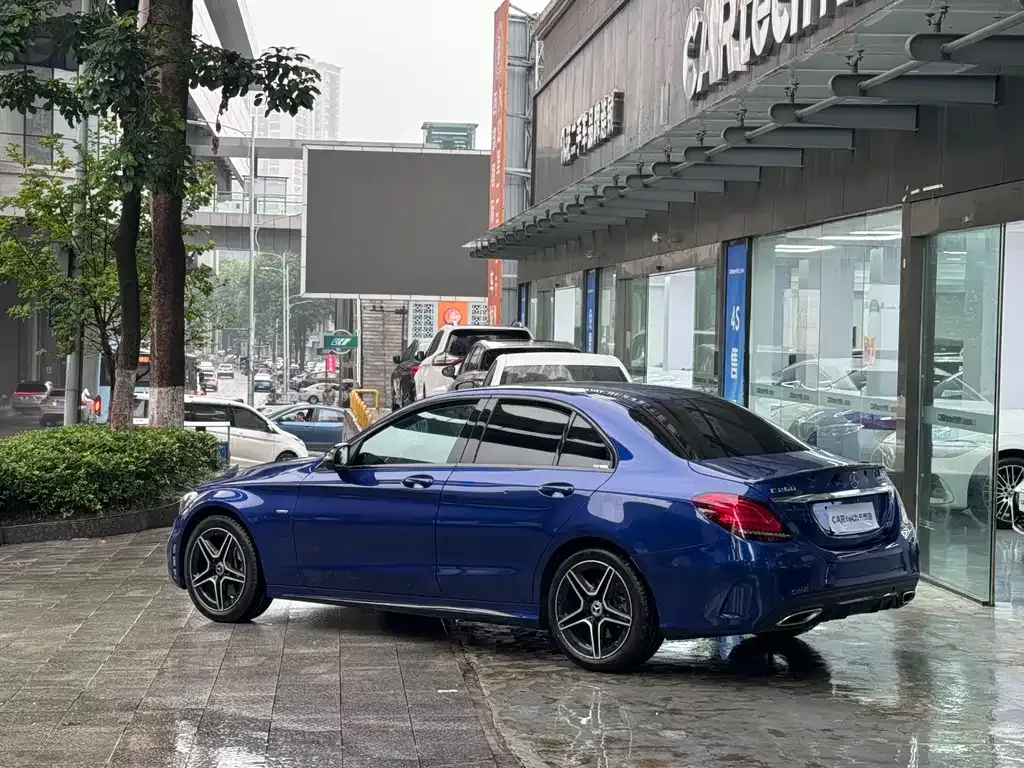 Mercedes-Benz C-Class 2021 из CN, фото 4