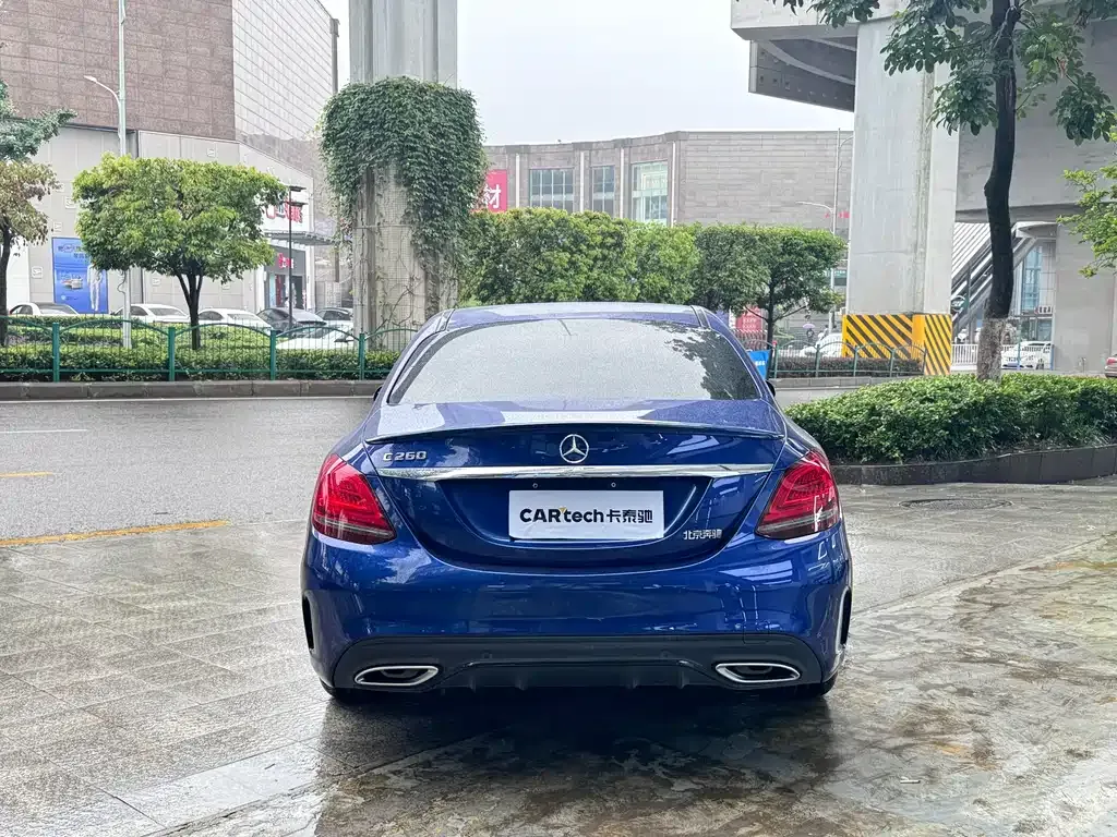 Mercedes-Benz C-Class 2021 из CN, фото 5
