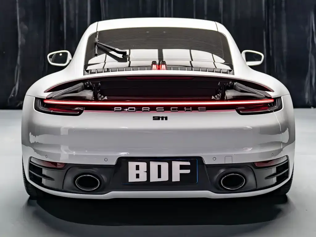 Porsche 911 2022 из CN, фото 5