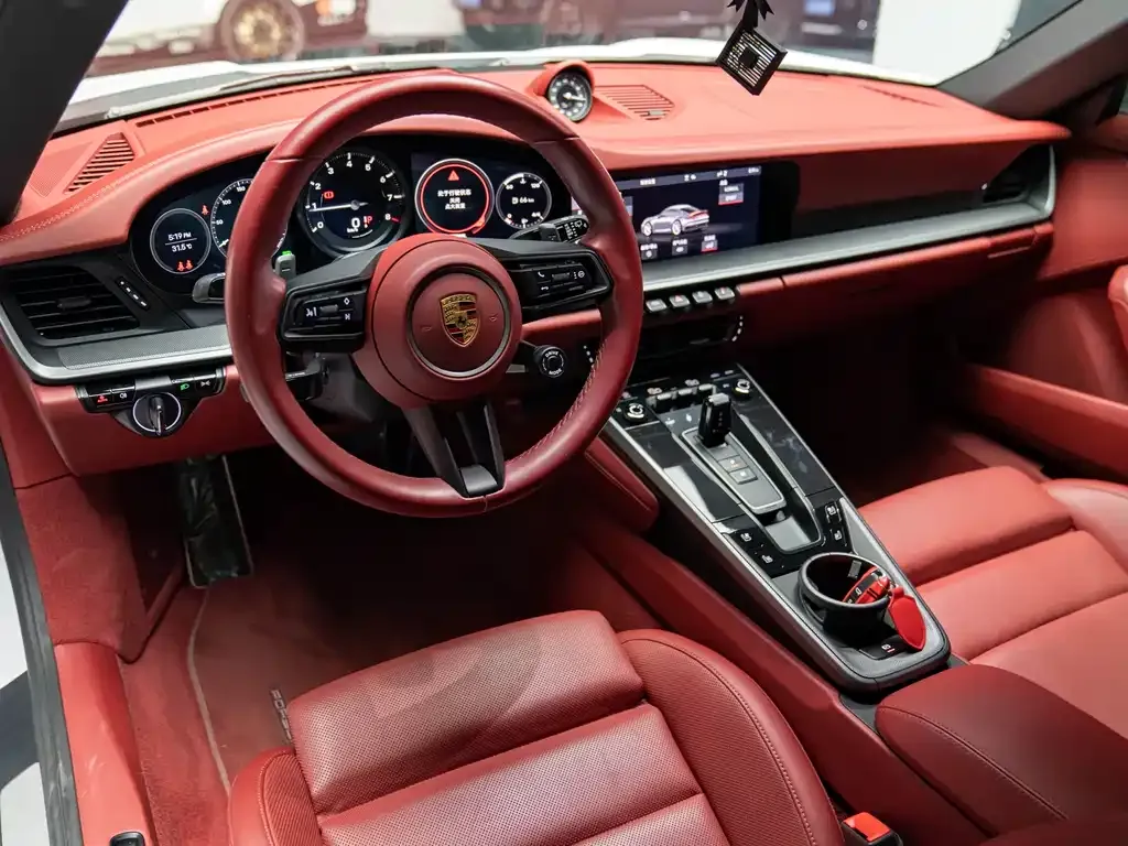 Porsche 911 2022 из CN, фото 9