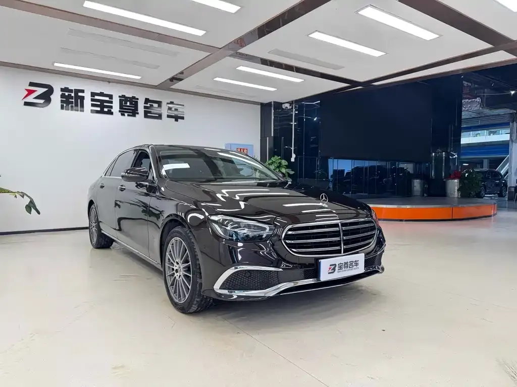 Mercedes-Benz E-Class 2022 из CN, фото 3