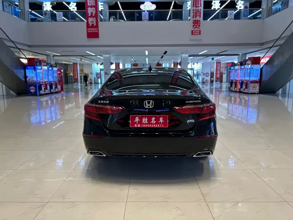 Honda Inspire 2022 из CN, фото 4