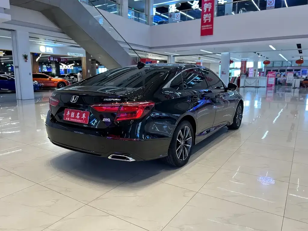 Honda Inspire 2022 из CN, фото 5