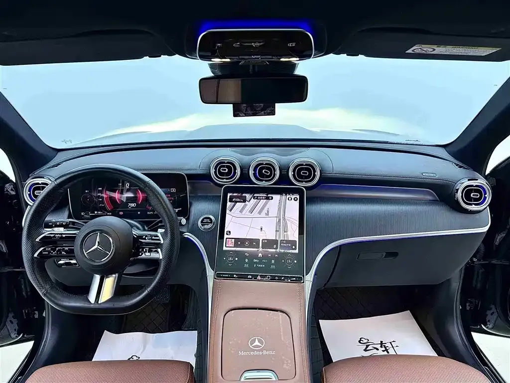 Mercedes-Benz GLC 2024 из CN, фото 9