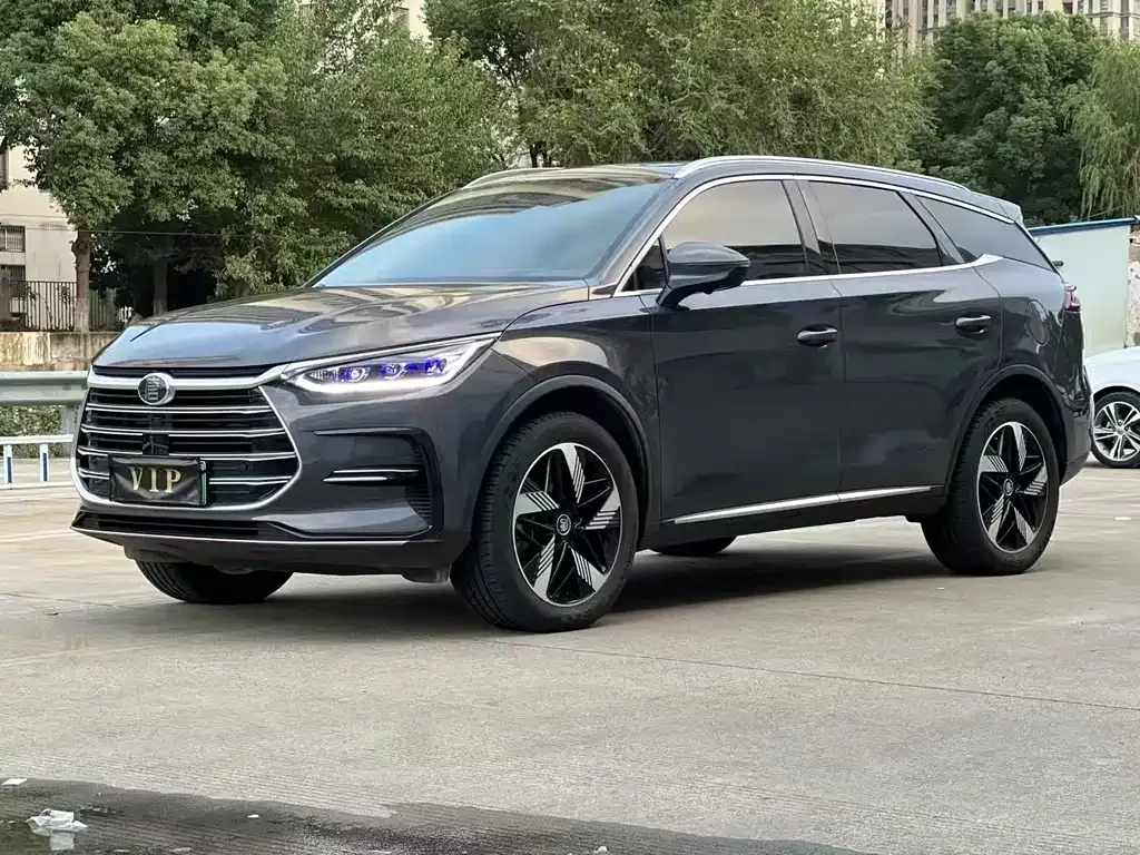 BYD Tang New Energy — фото 1