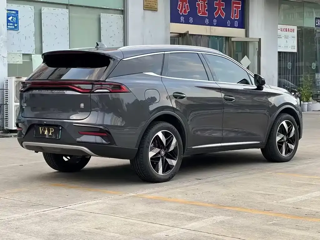 BYD Tang New Energy — фото 4