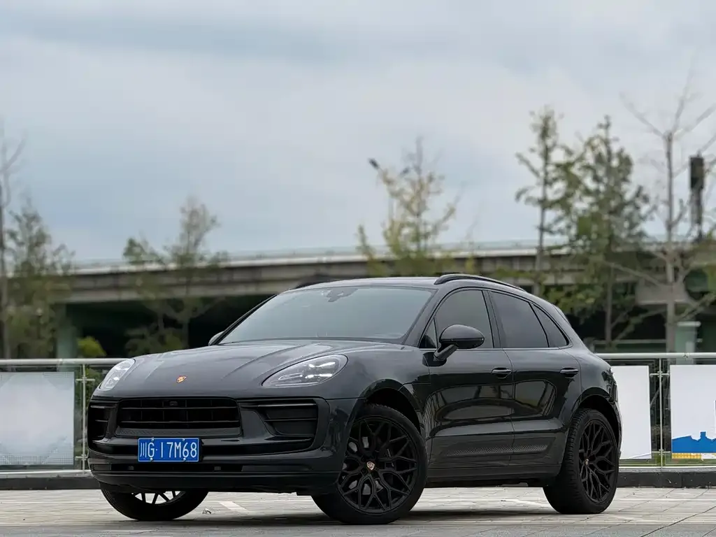 Porsche Macan 2023 из CN, фото 1