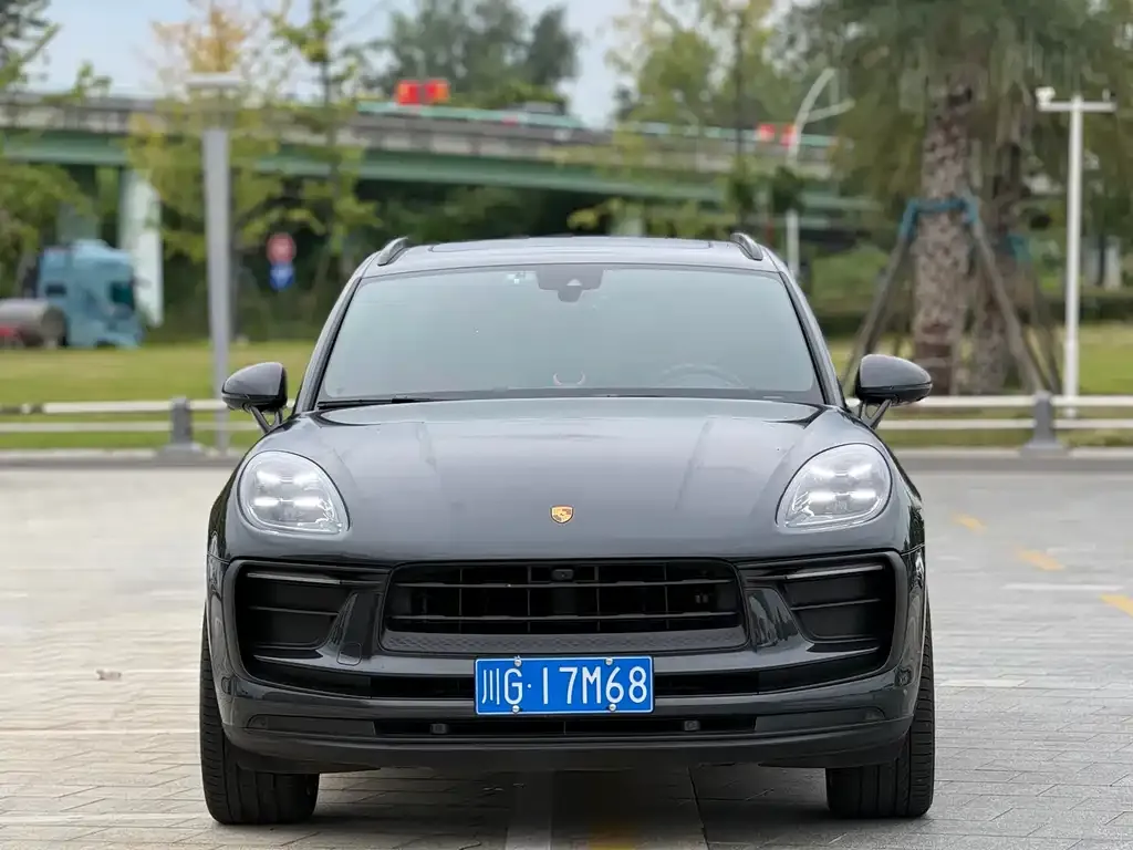 Porsche Macan 2023 из CN, фото 4