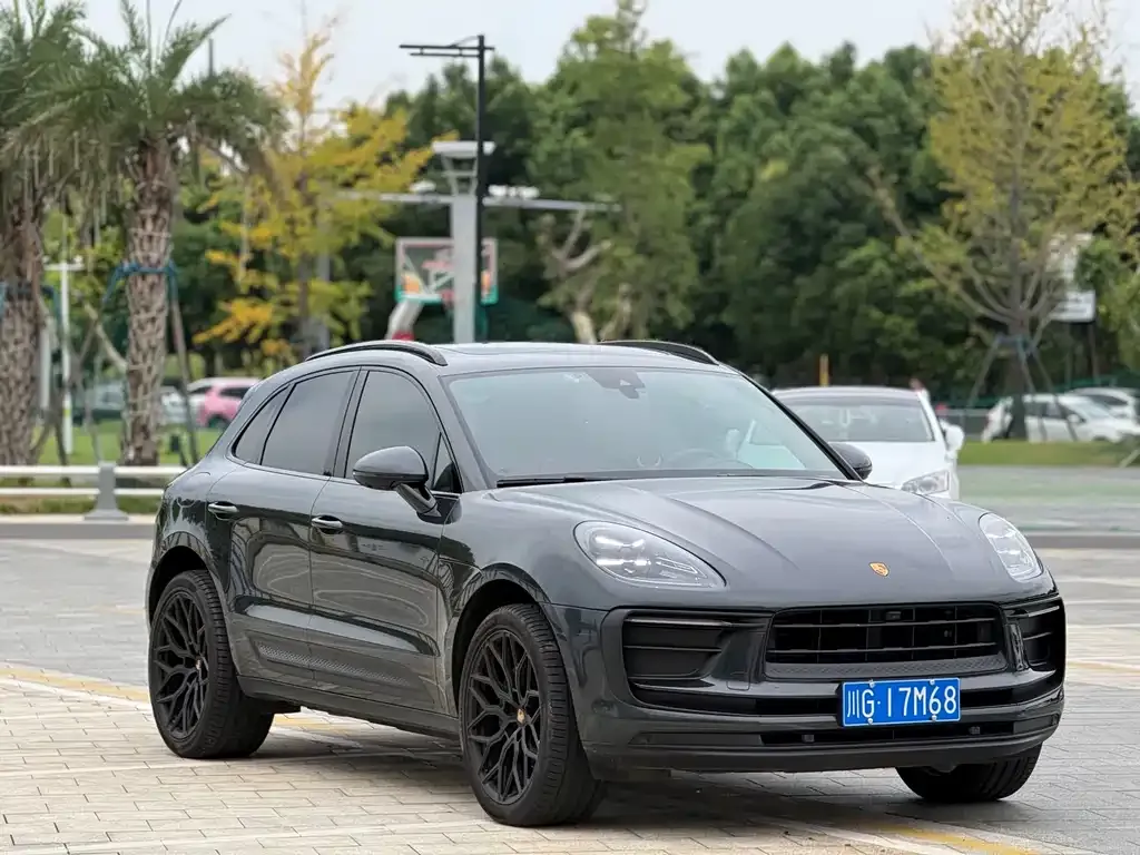 Porsche Macan 2023 из CN, фото 5