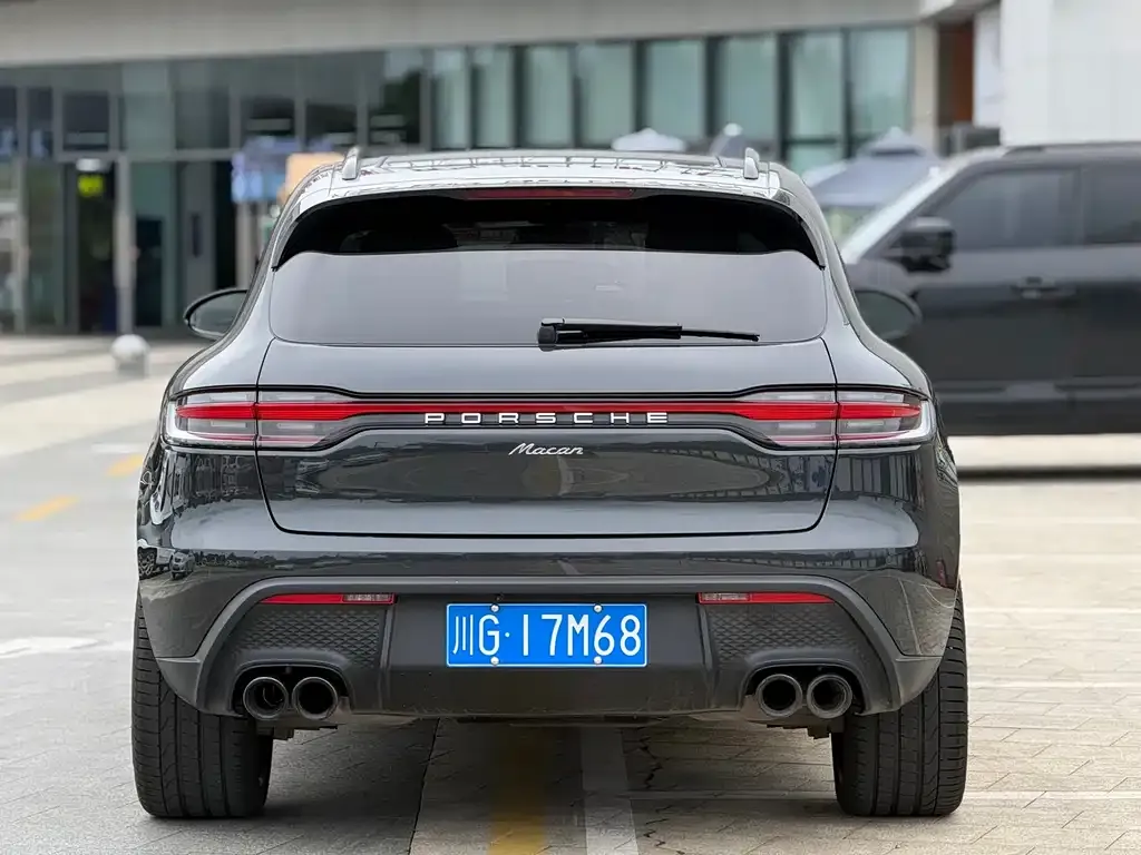 Porsche Macan 2023 из CN, фото 6