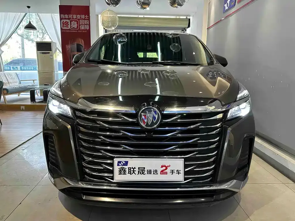 Buick GL8 2023 из CN, фото 2
