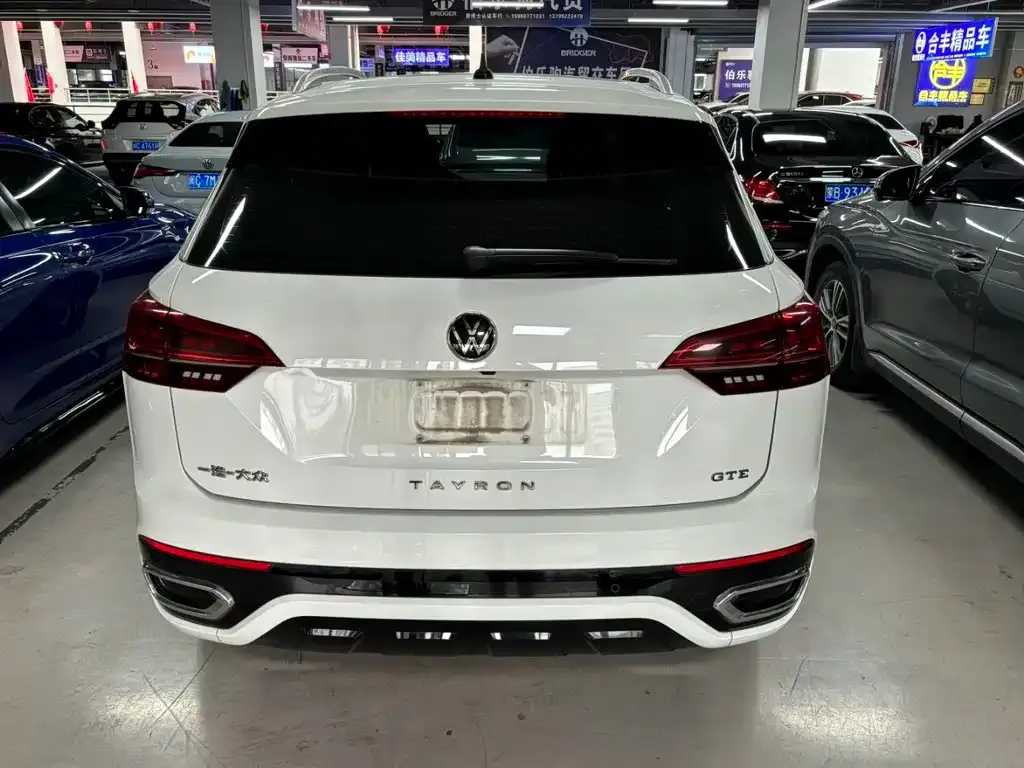 Volkswagen GTE PHEV 2022 из CN, фото 5