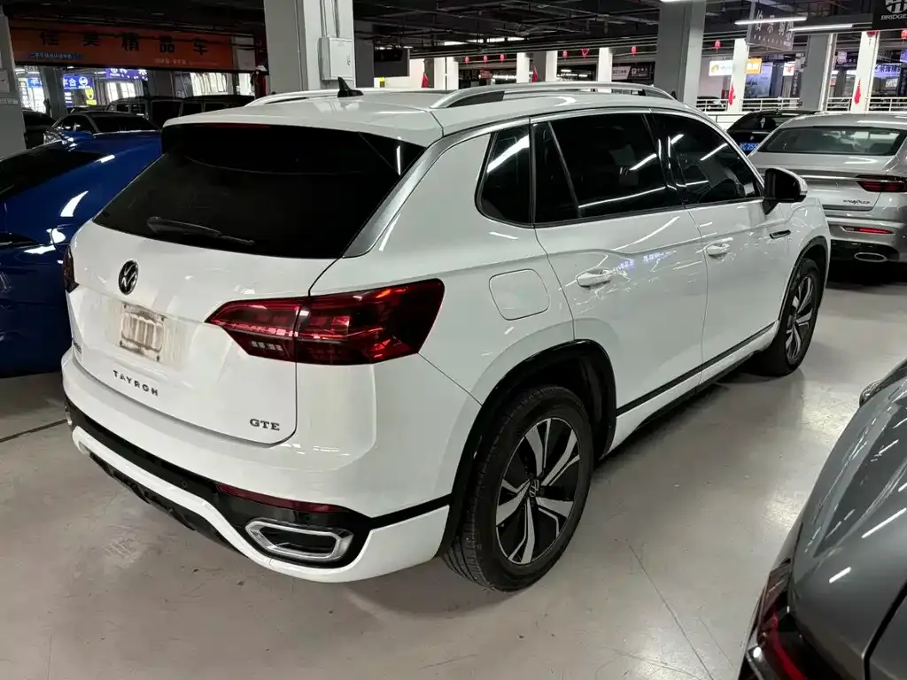 Volkswagen GTE PHEV 2022 из CN, фото 6