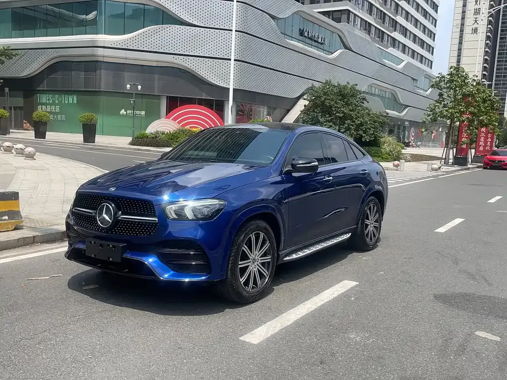 Mercedes-Benz GLE Coupe — фото 1
