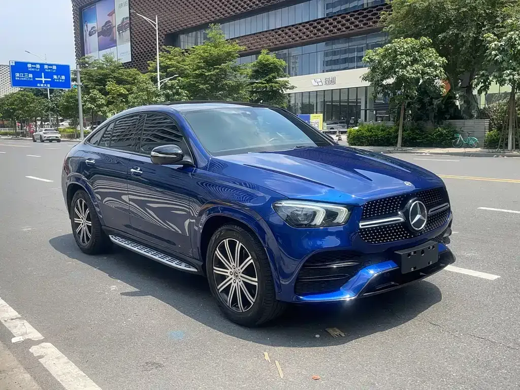 Mercedes-Benz GLE Coupe — фото 2