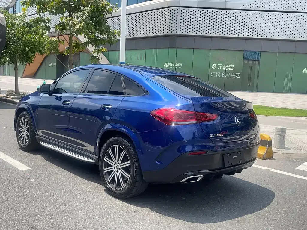Mercedes-Benz GLE Coupe — фото 4