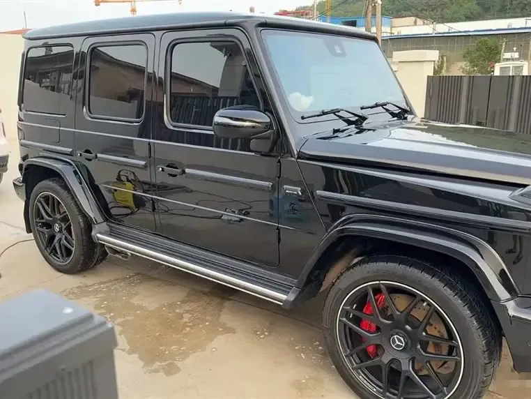 Mercedes-Benz G-Class AMG — фото 2