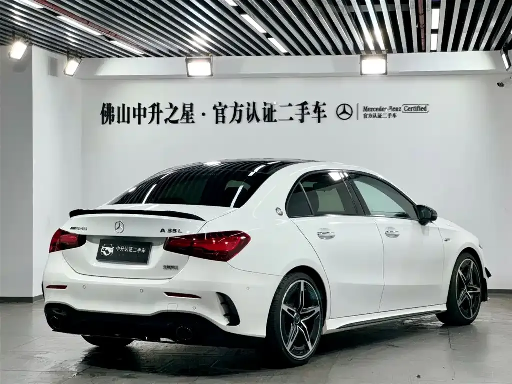 [object Object] A-Class AMG 2024 из CN, фото 2