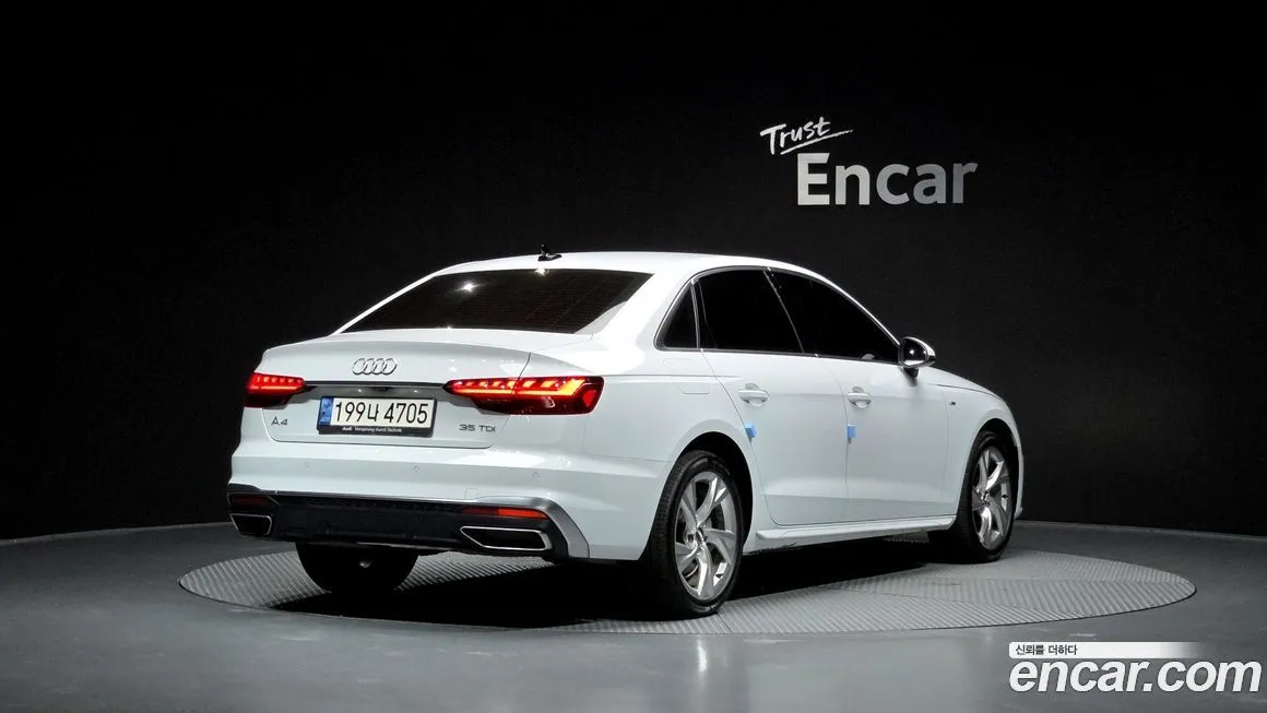 Audi A4 2021 из KR, фото 2