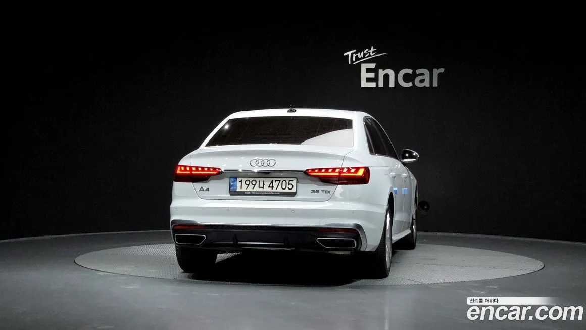 Audi A4 2021 из KR, фото 4