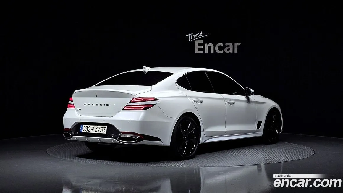 Genesis G70 2021 из KR, фото 2