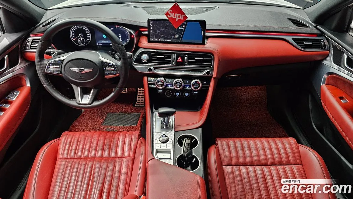 Genesis G70 2021 из KR, фото 7