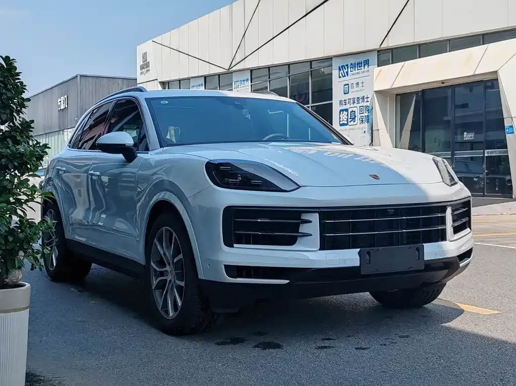 Porsche Cayenne 2025 из CN, фото 7