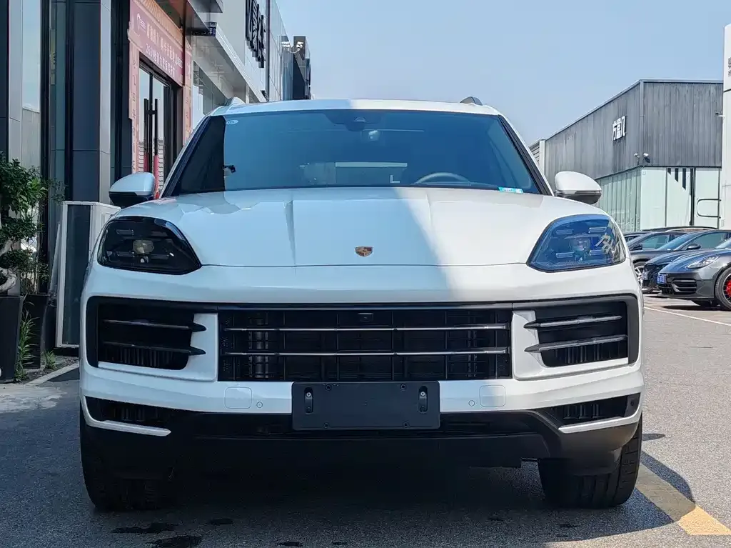 Porsche Cayenne 2025 из CN, фото 8