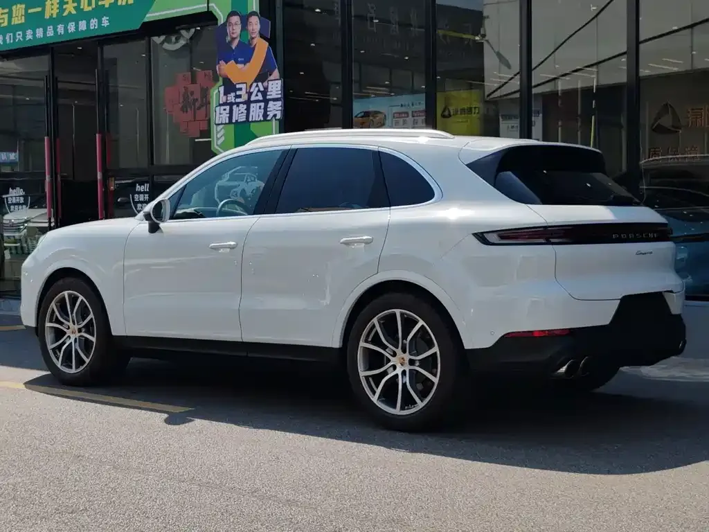 Porsche Cayenne 2025 из CN, фото 9
