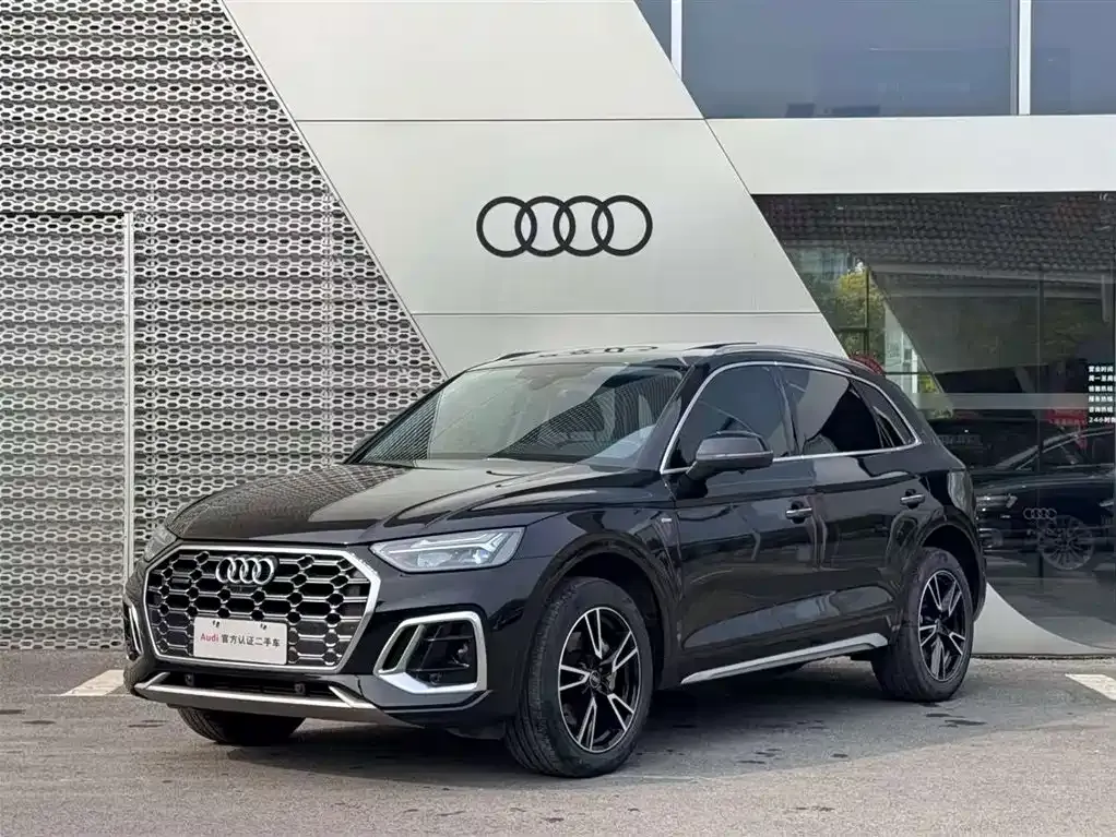 Audi Q5L 2021 из CN, фото 1