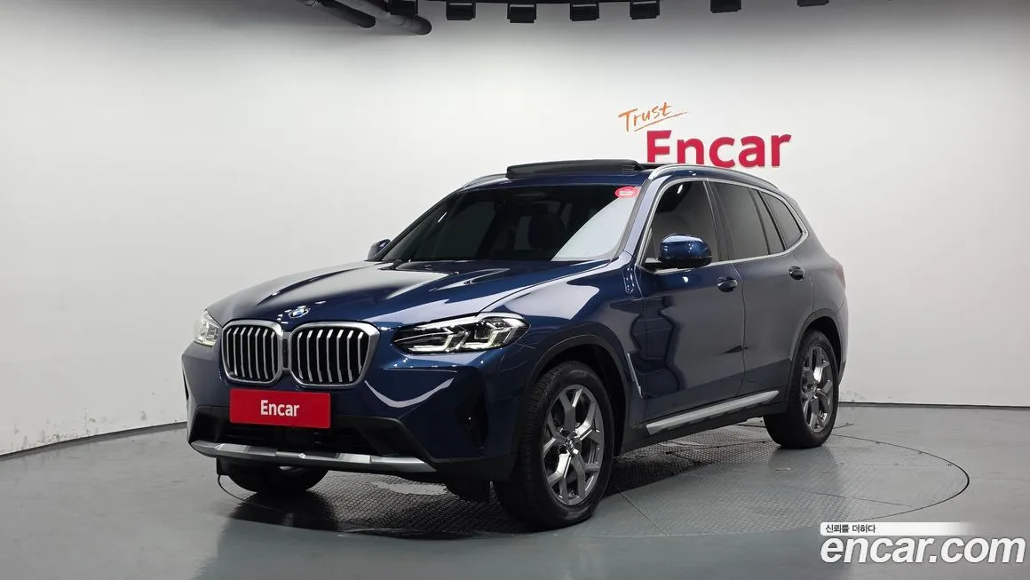 BMW X3 2023 из KR, фото 1
