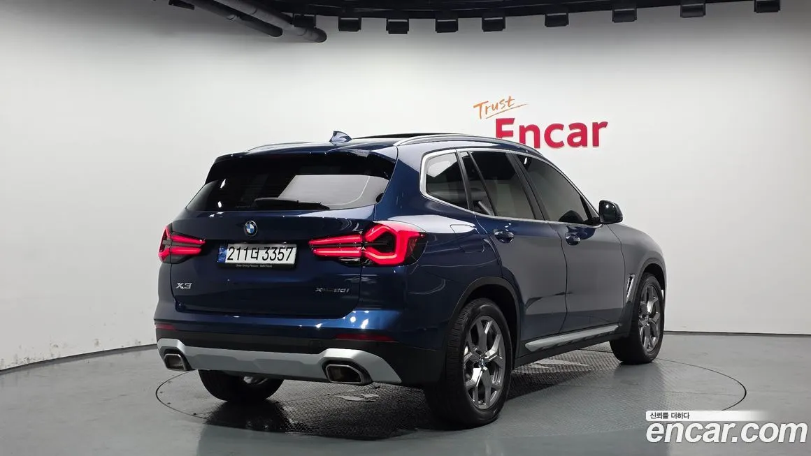 BMW X3 2023 из KR, фото 2