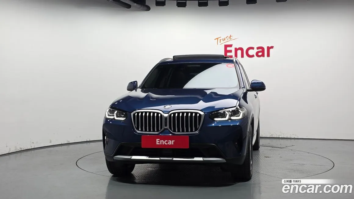 BMW X3 2023 из KR, фото 3
