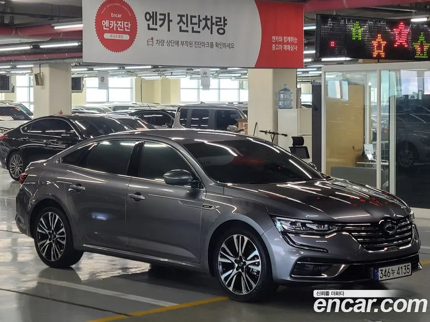 Renault Korea (Samsung) SM6 2021 из KR, фото 2