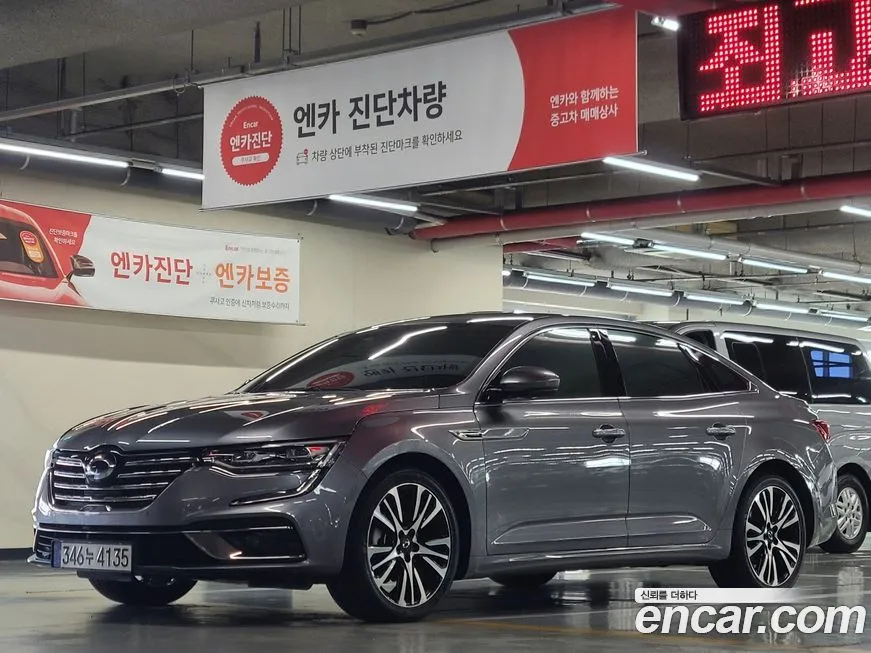 Renault Korea (Samsung) SM6 2021 из KR, фото 3