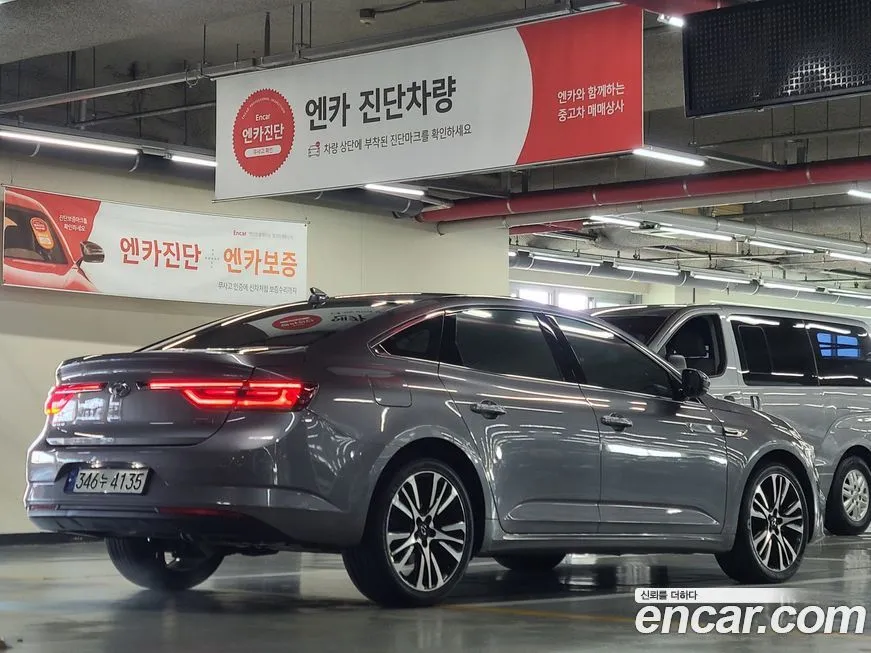 Renault Korea (Samsung) SM6 2021 из KR, фото 4