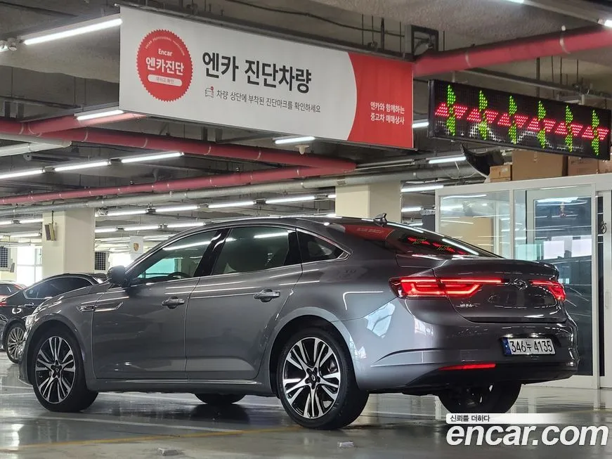 Renault Korea (Samsung) SM6 2021 из KR, фото 6