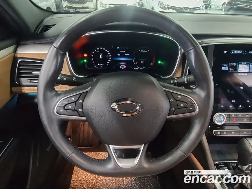 Renault Korea (Samsung) SM6 2021 из KR, фото 9