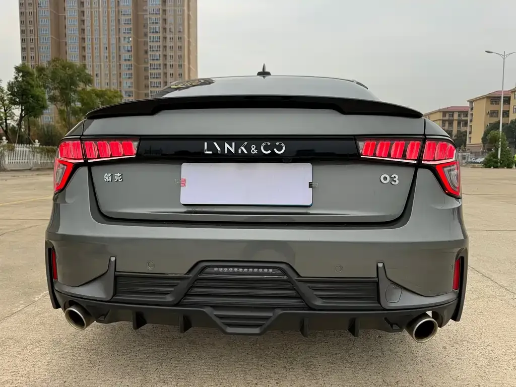 Lynk & Co 03 2021 из CN, фото 7
