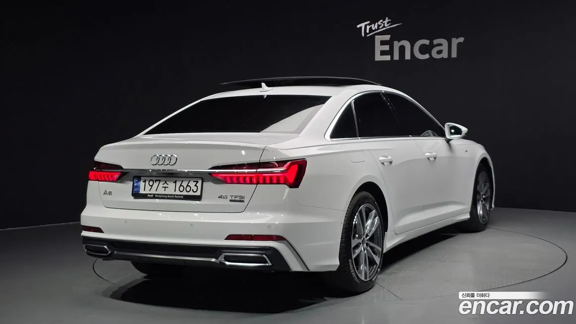 Audi A6 2023 из KR, фото 2