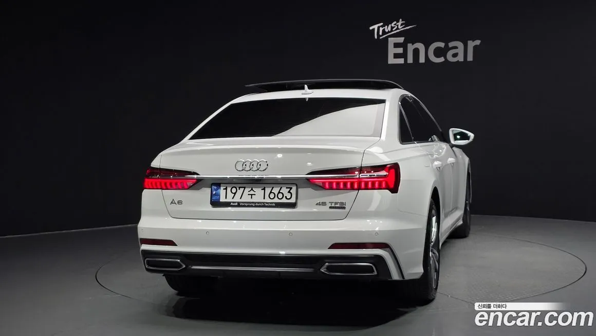 Audi A6 2023 из KR, фото 4