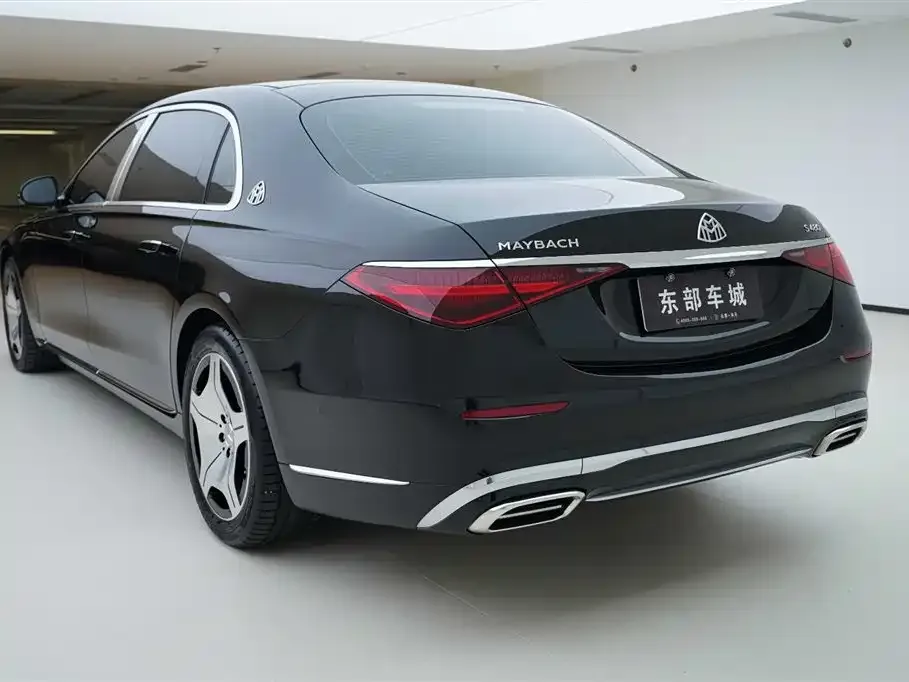 Mercedes-Benz S-Class 2024 из CN, фото 4