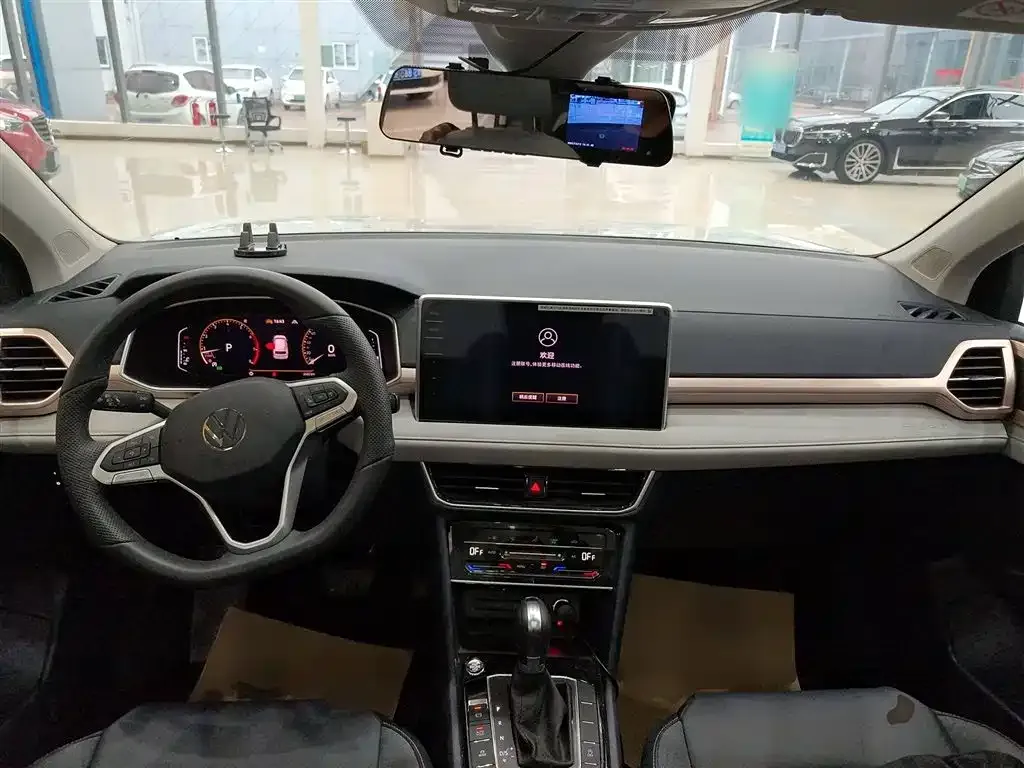 Volkswagen Tharu 2024 из CN, фото 10