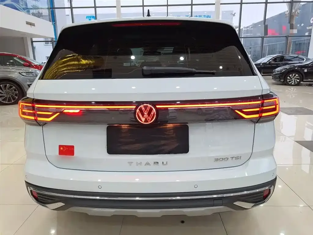 Volkswagen Tharu 2024 из CN, фото 6