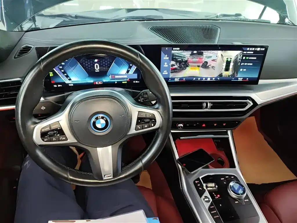 BMW i4 2024 из CN, фото 10