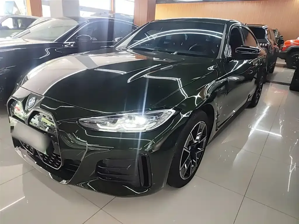 BMW i4 2024 из CN, фото 2